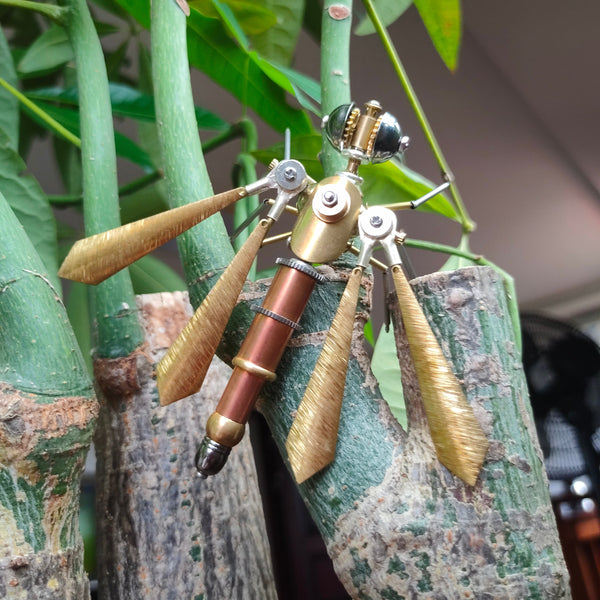 Libellule Steampunk