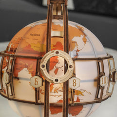 Globe lumineux de nuit