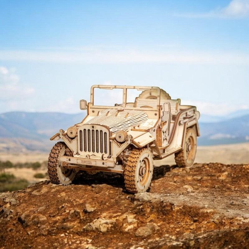 Jeep militaire