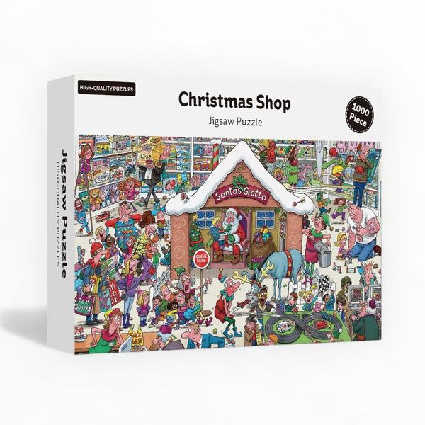 Christmas shop