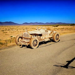 Voiture de grand prix