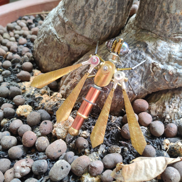 Steampunk Dragonfly