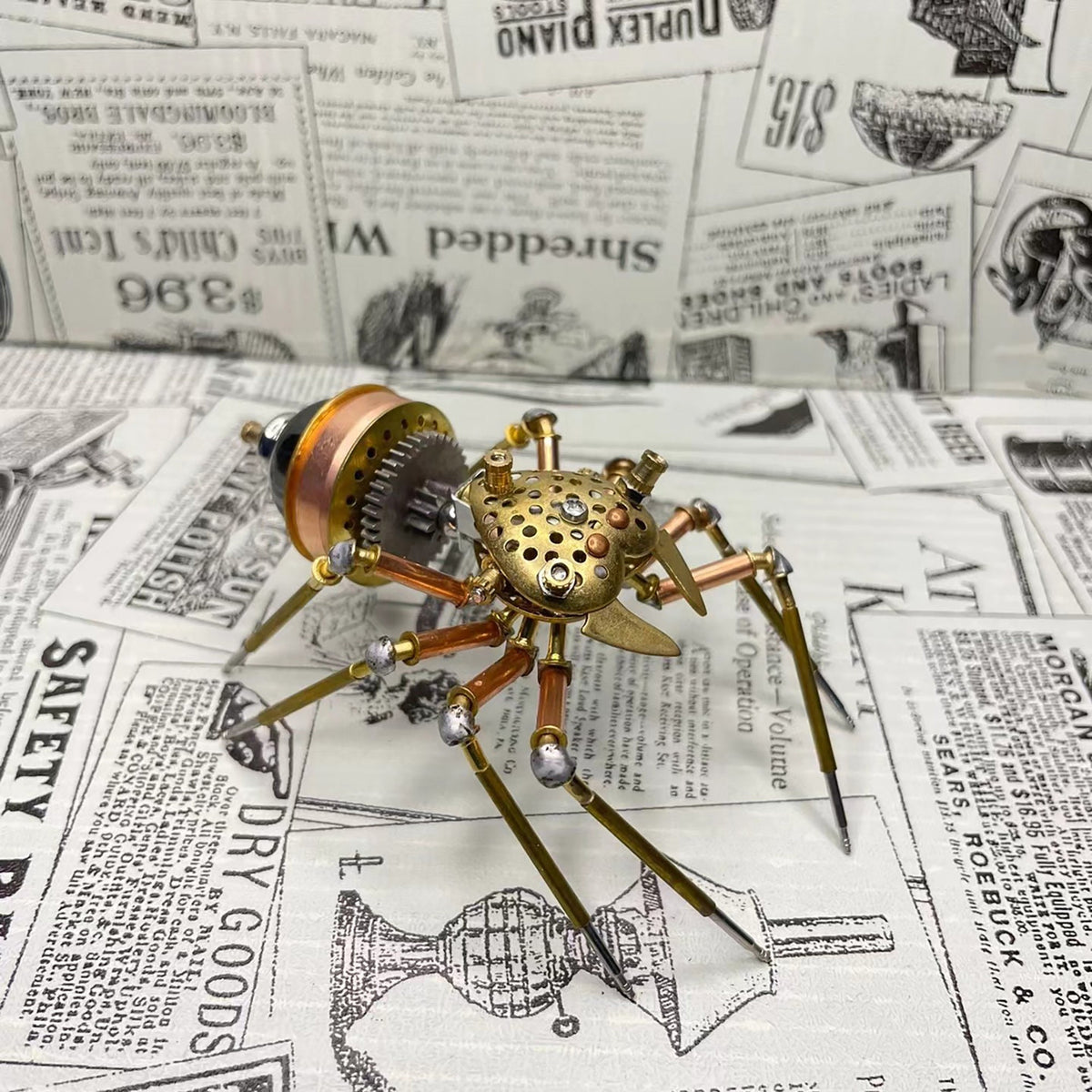 Ornement d'araignée Steampunk
