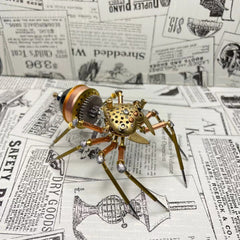Ornement d'araignée Steampunk