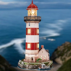 light house 3d puzzle